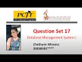 Data Base Task 17 Create a Normalized ER Diagram 1st Year Java Institute Chathumi Minsara