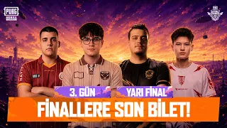 FİNAL YOLCULARI BELLİ OLUYOR! I 2026 PMNC TR Fall Yarı Final Aşaması 3. Gün