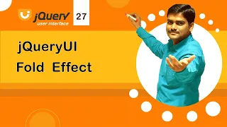 jQuery UI Fold Effect - jQuery UI Tutorial 27