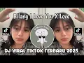 Lagu BILANG I LOVE YOU X LOVE - SOULJAH X KEYSHIA COLE REGGAES VIRAL TIKTOK TERBARU 2025