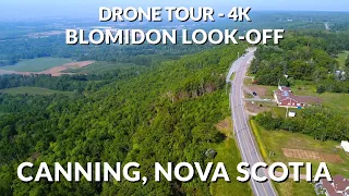 Blomidon Look Off Canning Nova Scotia In 4K Breathtaking Bay Of Fundy Views 