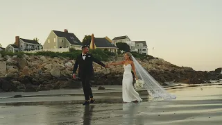 Andrew Meghan Wedding Film at Union Bluff Hotel York ME