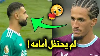 لن تصدق ما فعله محمد صلاح مع حنبعل المجبري بعد هدف محمد صلاح اليوم في مباراة ليفربول وبيرنلي 