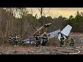 Audio of pilots watching plane crash at Lakewood Airport NJ - The Lakewood Scoop