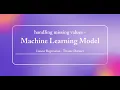 Handling Missing Data Using Linear Regression Machine Learning Model on the Titanic Dataset