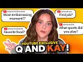 Kay Adams Answers Your Questions From YouTube