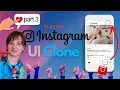 Flutter Tutorial - Instagram UI Clone Part 3