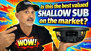 Are these the best car shallow subwoofers on the market for the money