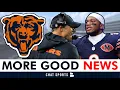 Download Lagu Chicago Bears Get MORE GOOD NEWS After Win vs. Commanders + Ben Johnson Makes BIG Adjustments