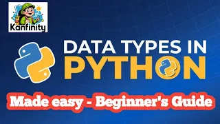 Python Data Types Made Easy Beginner s Guide int float string boolean