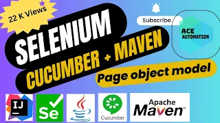 Selenium Cucumber Java Maven in BDD Framework with Page Object Model - Intellij setup