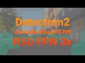 Detectron2 Cascade Mask RCNN R50 FPN 3x