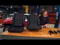 LMC Truck Universal Low-Back Bucket Seats - Stacey David s Gearz Parts Bin