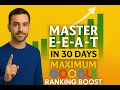 Master E-E-A-T in 30 Days for MAXIMUM Google Ranking Boost
