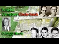 Leopold and Loeb - Rosehill Cem CIRCLE-BACK in Chicago Illinois