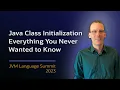 Download Lagu Everything You Never Wanted to Know about Java Class Initialization #JVMLS