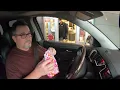Snakin Bacon Drive-Thru Dunkin Donuts Coffee Glazed Donut Casa Grande Arizona 15 February 2022