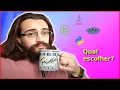 afinal por qual LINGUAGEM COMECAR PHP JAVA JAVASCRIPT C PYTHON
