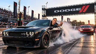 DODGE INVITED ME TO AN EVENT...AND THIS HAPPENED!
