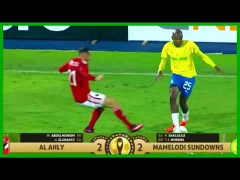 Download MP3 Al Ahly vs Mamelodi Sundowns 2 - 2 Highlights CAF Champions Legue