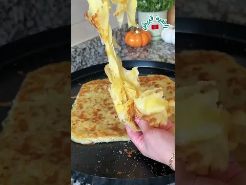 ملوي مورق بخلطة سحرية تعرفو عليها في الفيديو #asmrbaking #خبز #ملوي_مورق