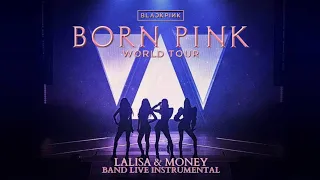 Download LISA (BLACKPINK) - Lalisa \u0026 Money (Band Live Version at Born Pink World Tour) Instrumental MP3