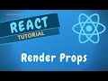 29 Render Props In the React components Access Render Props with a practical example - ReactJS