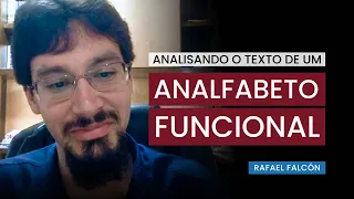 How to identify a Functional Illiterate? (maybe you are one) | Rafael Falcón