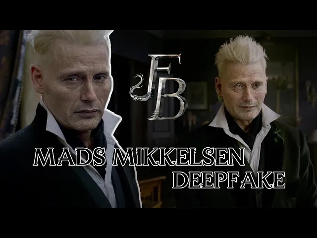 Mads Mikkelsen As Grindelwald in Fantastic Beasts 3!!! (Deepfakes)
