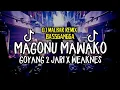 Download Lagu DJ MAGONU MAWAKO X WEAKNES X GOYANG 2 JARI REMIX DJ MALBAR BASSGANGGA TERBARU VIRAL TIK-TOK 2025