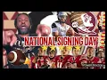 FSU NATIONAL SIGNING DAY 2021 RE-CAP WR DESTYN HILL SIGNS LATE TURNT TALLY DROPS NEW RAP SONG