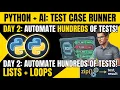 Lists Loops in Python for Automotive Engineers Day