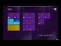 ALL INCLUDING BETAS Windows Start Screen Evolution from 2010 until its final build