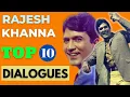 Lagu Rajesh Khanna Top 10 Dialogues From His Superhit Movies