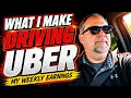 Can You Still Make Money Driving Uber My Weekly Earnings
