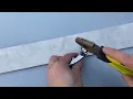 Sliding buckle screw repair