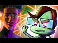 2d style materials in 3d animation