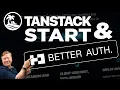Better-Auth Headless Authentication for Your TanStack Start App