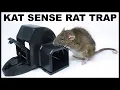 KAT SENSE covered rat trap works for mice and rats Mousetrap Monday