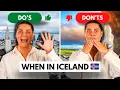 Download Lagu 5 DOS and DON'TS in Iceland 🇮🇸 Tips for visitors from a local Icelander 💡