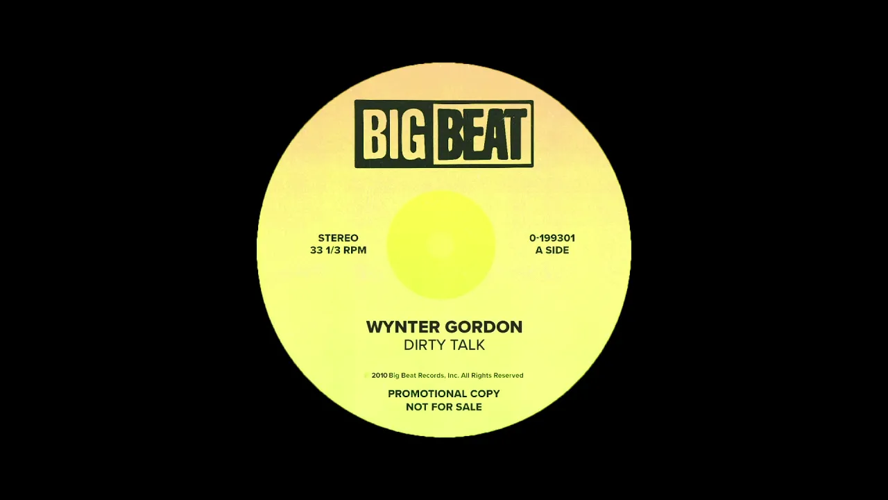 Wynter Gordon - Dirty Talk