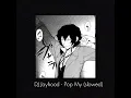 Download Lagu DJ Jayhood - Pop My (slowed)