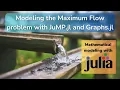 Optimization in a Graph - Maximum Flow