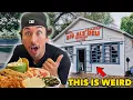 Eating At The Most UNUSUAL Restaurant THEY LIVE HERE