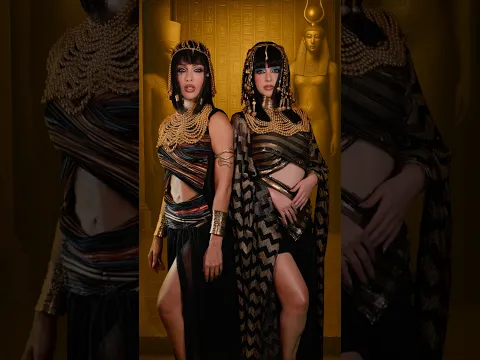 Cleópatra Trend 🏺✨ com @JessicaCardoso  #cleopatra #makeup #cleopatratrend #trend #egito