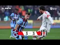 Lagu Trabzonspor (3-3) Beşiktaş - Highlights/Özet | Trendyol Süper Lig - 2025/26