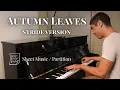 Download Lagu Autumn Leaves – Stride Piano | Sheet Music PDF \u0026 MIDI | Les feuilles mortes – Victor Demange