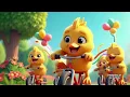 5 BEBEK KECIL BERMAIN | CIT CIT CUIT | TEK KOTEK | SUARA BINATANG | Zel Zel Kids