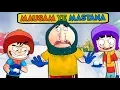 Lagu Mausam Ye Mastana - Bandbudh Aur Budbak New Episode - Funny Hindi Cartoon For Kids