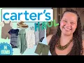 CARTER S BABY CLOTHES HAUL CARTERS outfits for babies Baby boy neutral